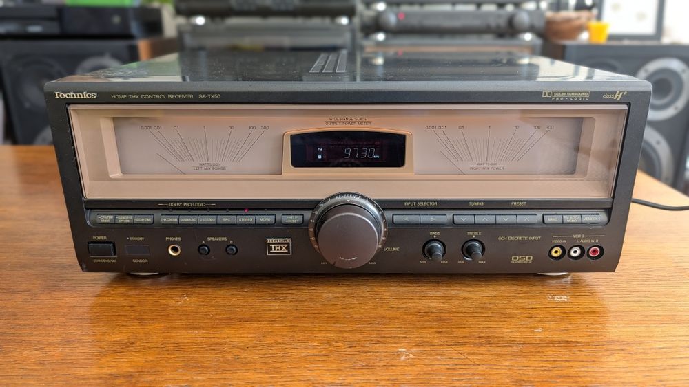 Wzmacniacz Technics SA- TX50
