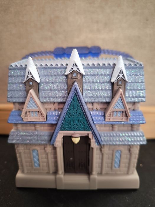 Casa da Frozen Disney sem bonecos
