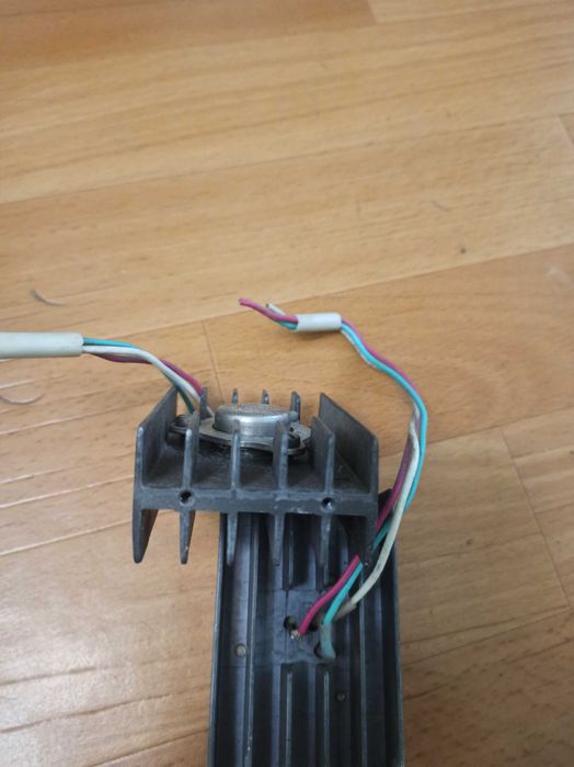 Транзистор кремнієвий 2Т803А КТ803А радіатором пара олх дос: 120 грн ...