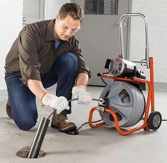 Чистка Каналізації