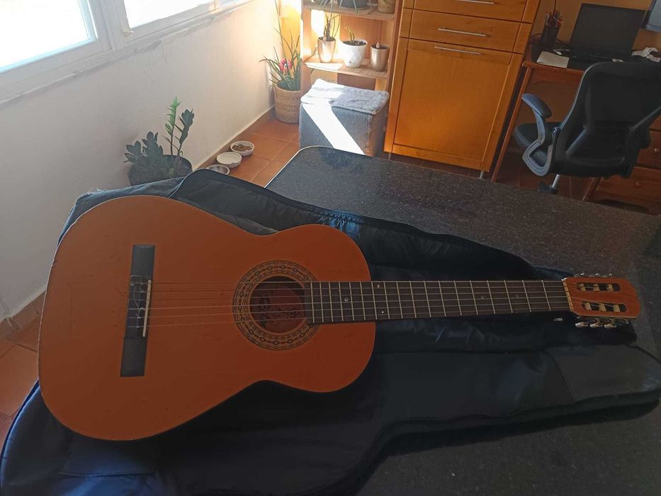 Guitarra Espanhola Ritmo T1_ Vintage em bom estado
