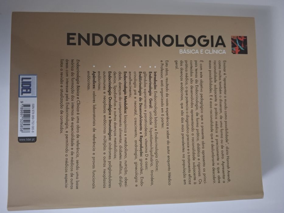Endocrinologia Básica e Clínica