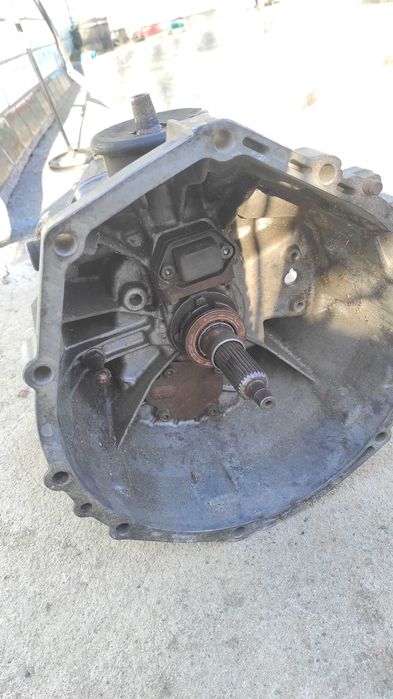 Коробка передач ЛТ, Спрінтер