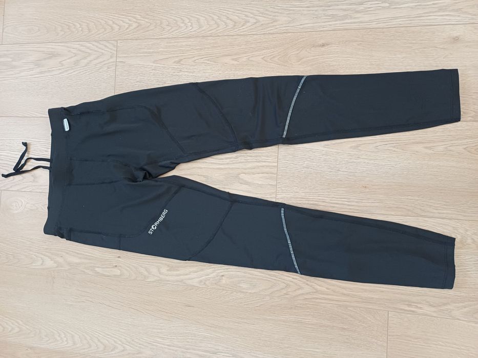 Getry legginsy czarne Stormberg S