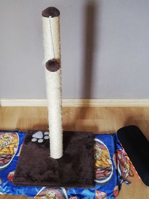 Drapak dla kota w stanie bardzo dobrym