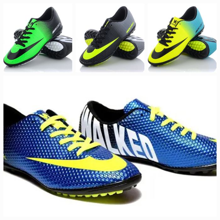 Сороконожки . спортивне взуття  Mercurial .