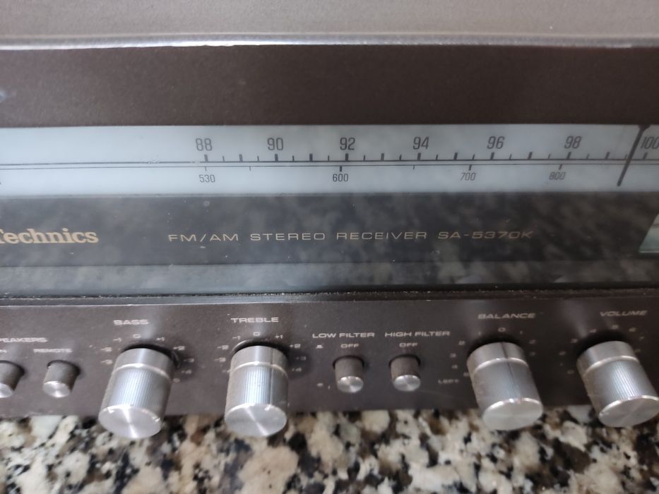 Technics SA 5370 Amplificador