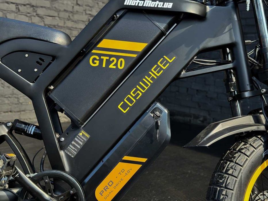 Електровелосипед COSWHEEL GT20 PRO 40AH