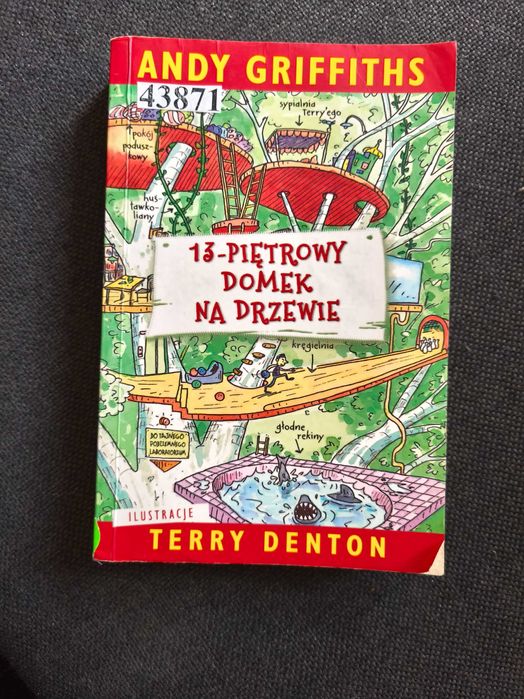 Książka Andy Griffiths 13-pietrowy na drzewie