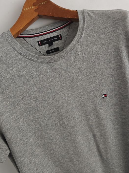 Tommy Hilfiger t-shirt koszulka sportowa męska M