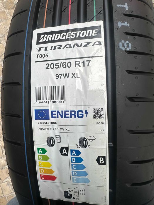 Bridgestone 205/60R17 97W XL