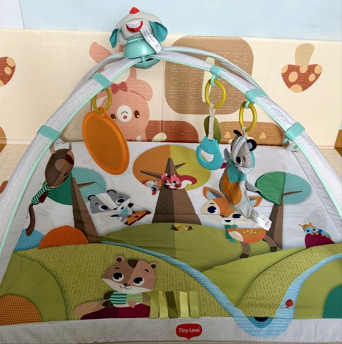 Розвиваючий килимок Tiny Love + Подарунок