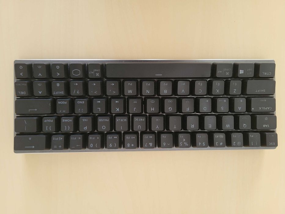Klawiatura Cooler Master SK-622 Cherry MX Red LP Czarny