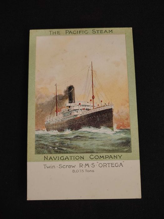 Postal Navio R.S.M. "Ortega"