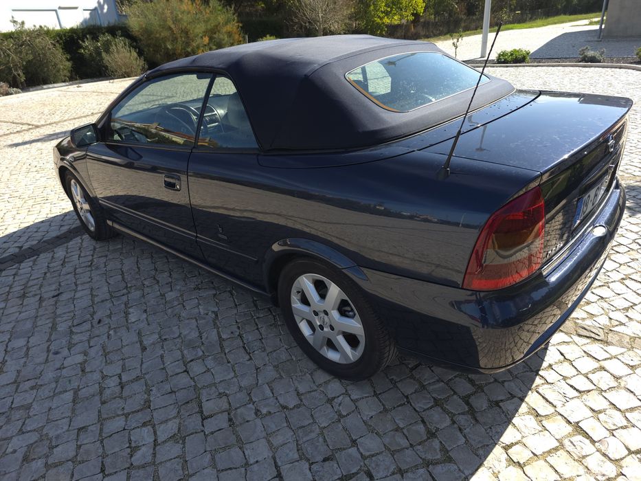 Opel Astra 1.6 Bertone Cabrio (Reservado)