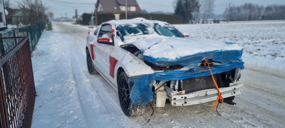 2014 FORD MUSTANG 3.7 V6 Premium MODY NA MIEJSCU Sprawny