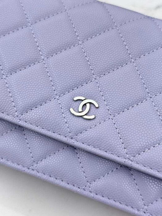 Purple fashion bag