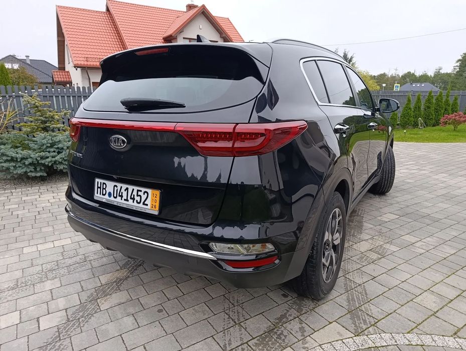 Kia Sportage Kia Sportage Lift Orginał Kamera Navi czujniki park