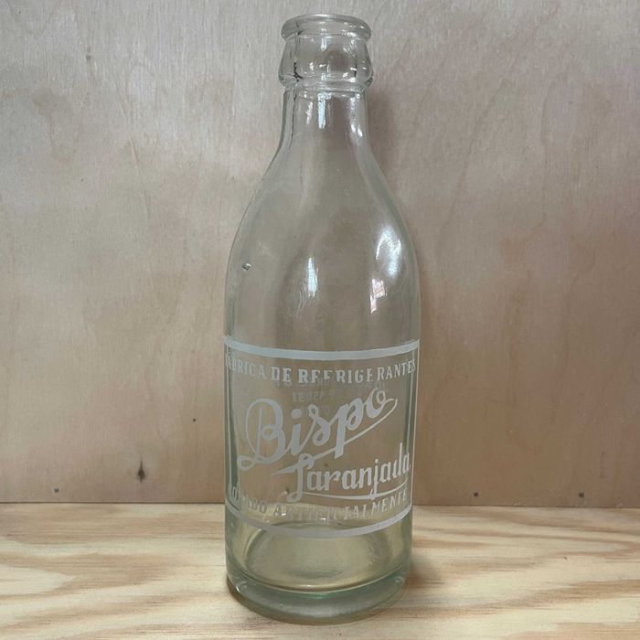 Garrafa Pirogravada Bispo