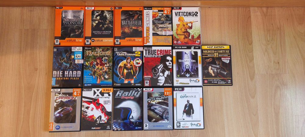 Jogos para PC variados