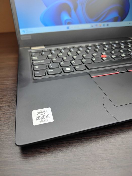 ALUMINIOWY LAPTOP | ThinkPad L13 | i5-10GEN | 8GB | 256SSD | Win11