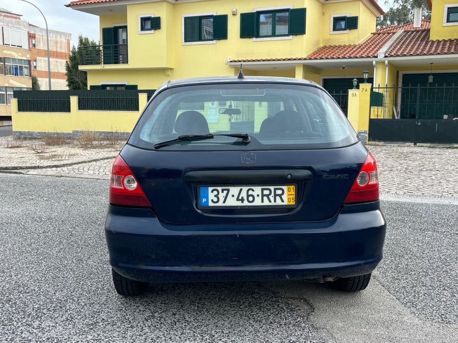 Honda Civic 1.4 i A/2001