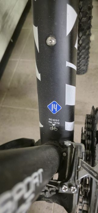 Rower Unibike koła 26 mała rama