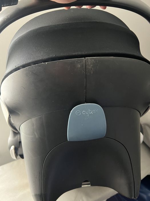 Nosidło CYBEX Aton i-Size Soho grey + baza M isofix