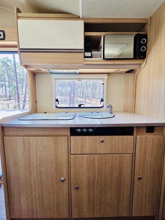 Autocaravana Capucine Fiat SUNLIGHT A68 ORANGE
