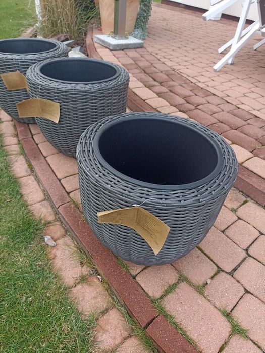 Jysk Donica Garden Planter SVARTBAK 42 cm x 36 cm