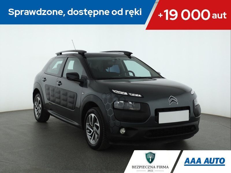 Citroën C4 Cactus 1.2 PureTech, Klima, Tempomat, Parktronic,ALU