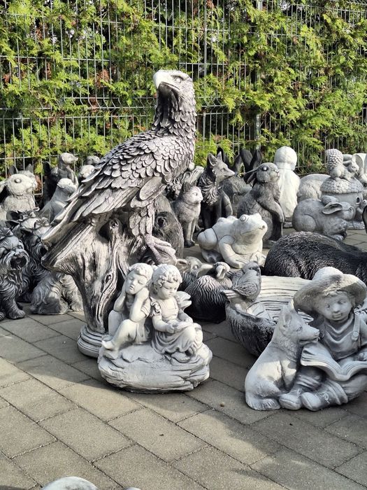 Figury, donice, kolumny betonowe