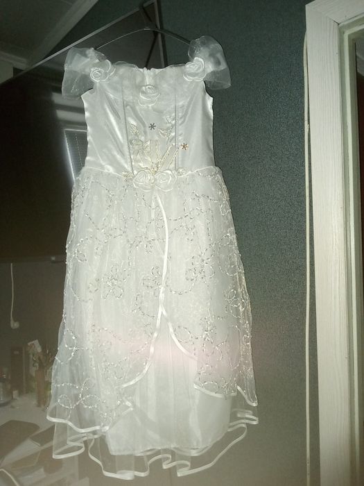 Нарядное платье + обруч