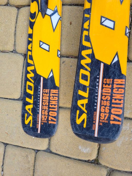 Narty 170cm Salomon Crossmax 88