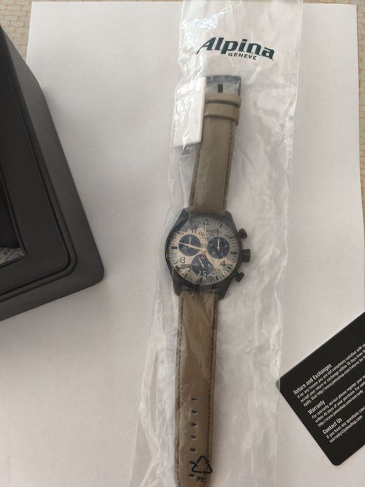 Alpina Startimer Pilot Chronograph Big Date AL-372MLY4FBS6