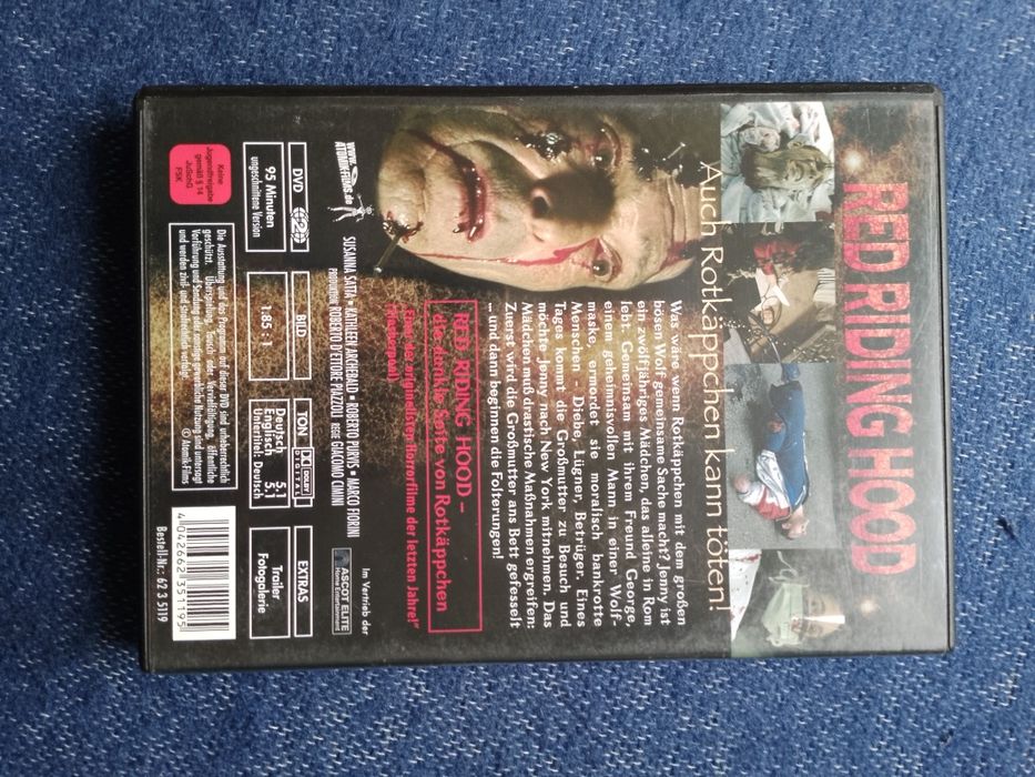 Film DVD Red Riding Hood