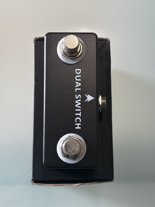Pedal Mosky Dual Switch novo