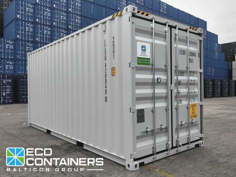 Kontener morski 20'HC one way magazynowanie tani transport / NJ