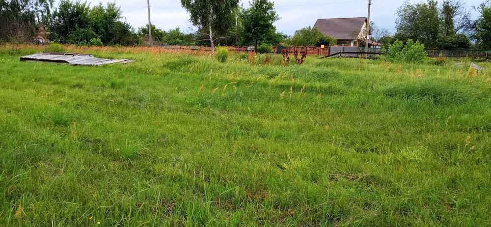 Земельна ділянка під забудову  17 сот с. Ніжиловичі