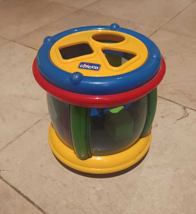 Tambor com sons Chicco