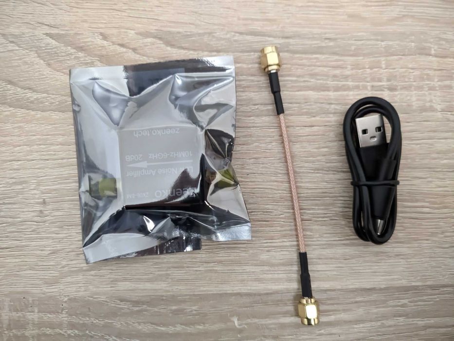 МШП підсилювач 20db 10-6000МГц LNA Zeenko ZK-06BM [OLX Доставка]