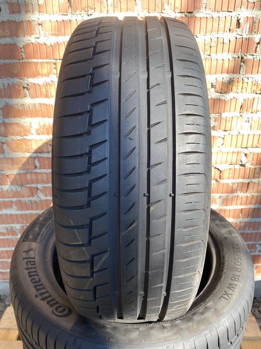 225/50 R18 CONTINENTAL PREMIUMCONTACT 6 (85-90% пр) Склад Шин Б-У!