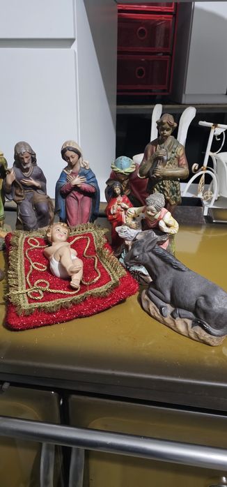 11 figuras de presépio