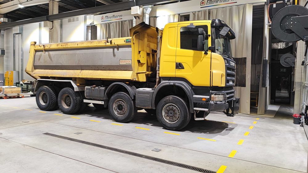 Wynajem wywrotki 4 oski-transport dostawa materiały sypkie