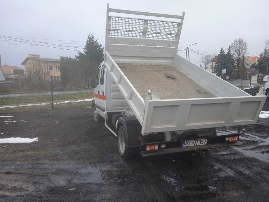 Wywrotka Renault Mascott,doka, brygadówka,hak 3,5 t.Zamiana