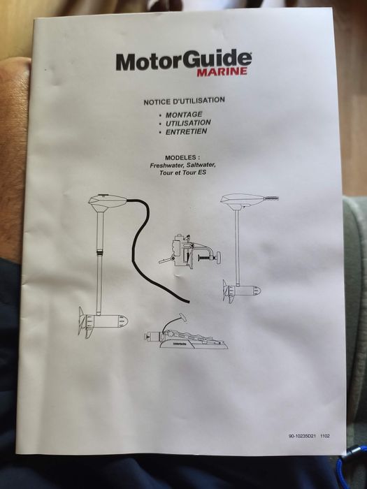 Pesca - Motor Eléctrico para embarcação
