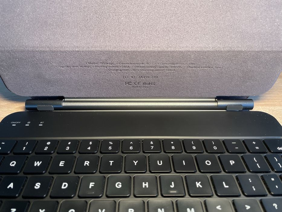 Klawiatura etui Baseus Brilliance iPad Pro 11 / Air 10.9 QWERTY PL