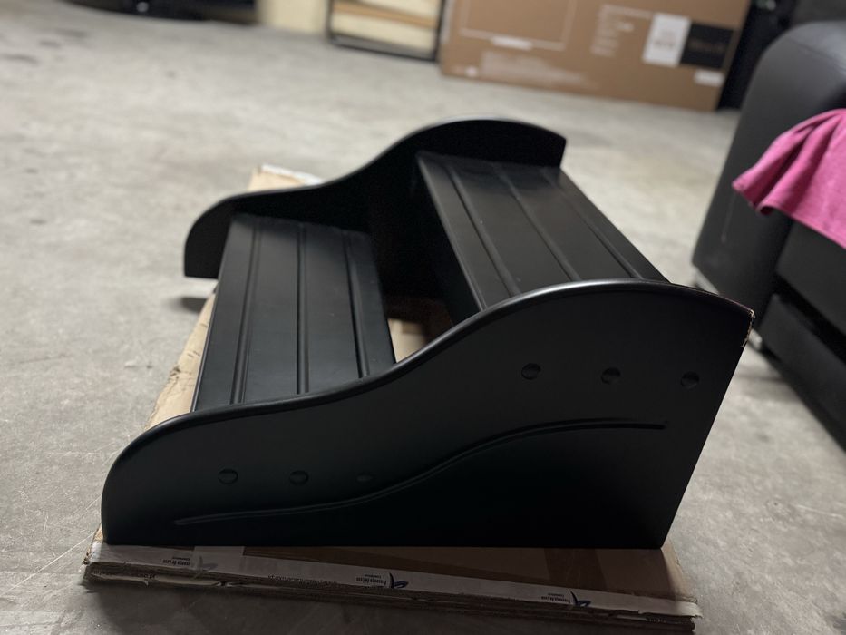 Degrau Duplo em Madeira para Spa - novo com dano de transportadora