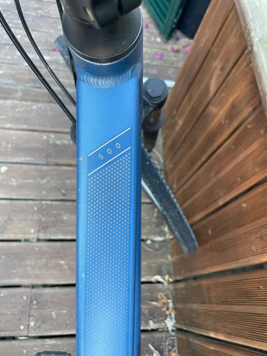 Bicicleta (tamanho L)  BTWIN Riverside 500