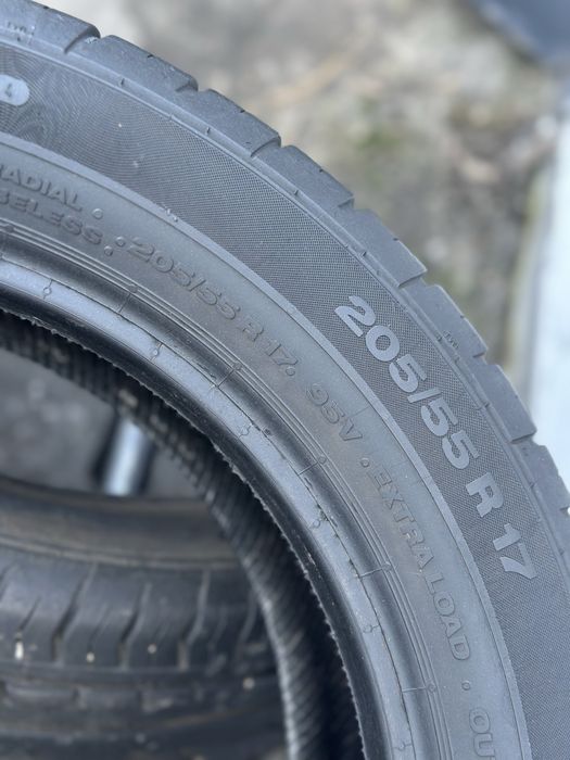 Топова шина‼️Continental PremiumContact2 95H 205/55 r17 8мм 2023рік‼️Розпродаж